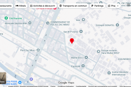 vente de terrain à zac mbao