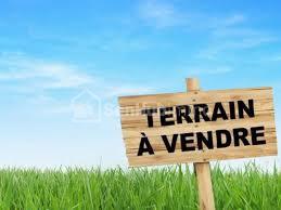 Terrain angle à vendre
