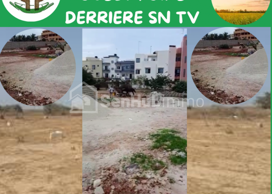 Vente de terrain