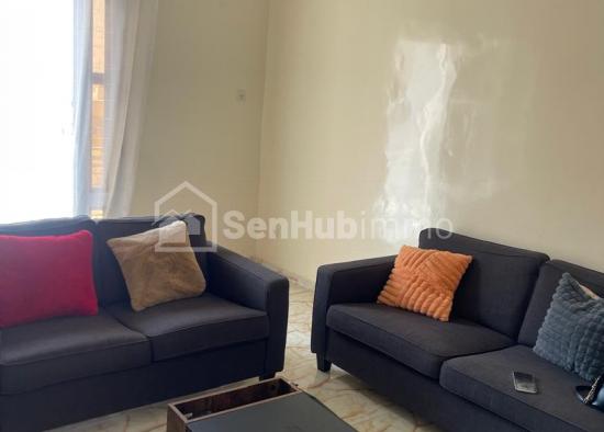 Appartement meublé à louer à rufisque