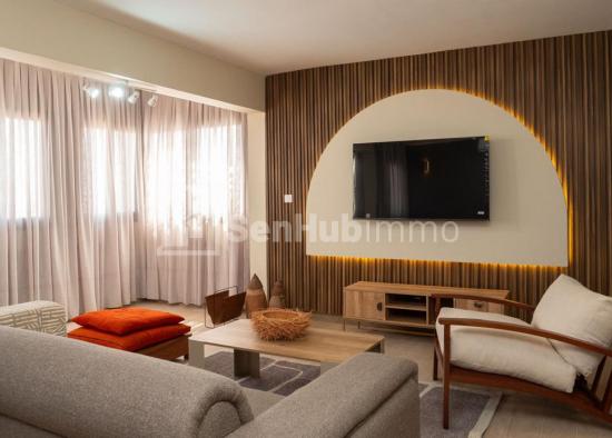 Appartement meublé à louer à sacré coeur