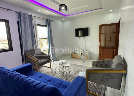 Bel appartement T2 à louer à la Cité Magistrat